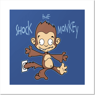 Shock the Monkey Posters and Art